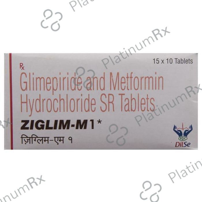 Ziglim-M1 Tablet PR 10 Tablet PR