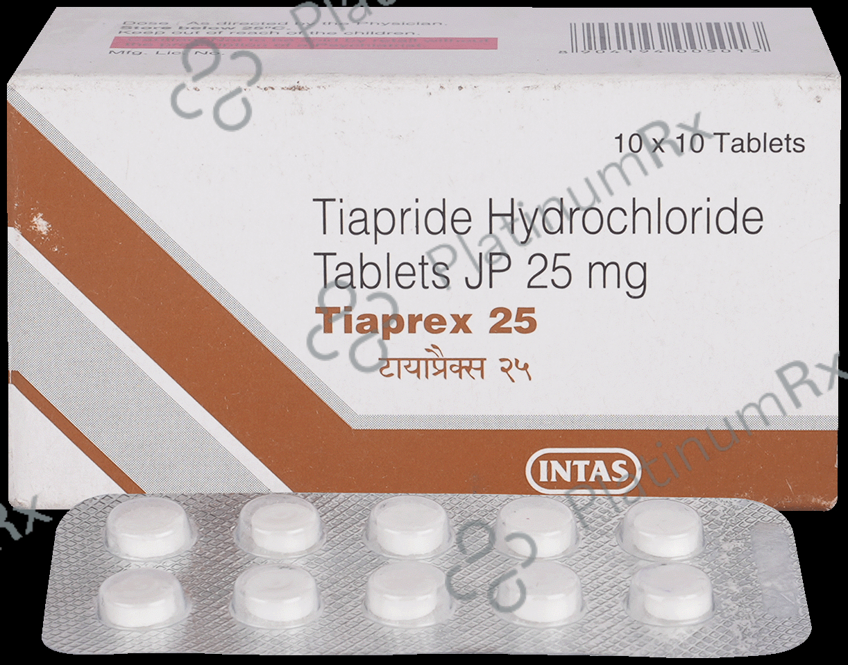 Tiaprex 25 Tablet