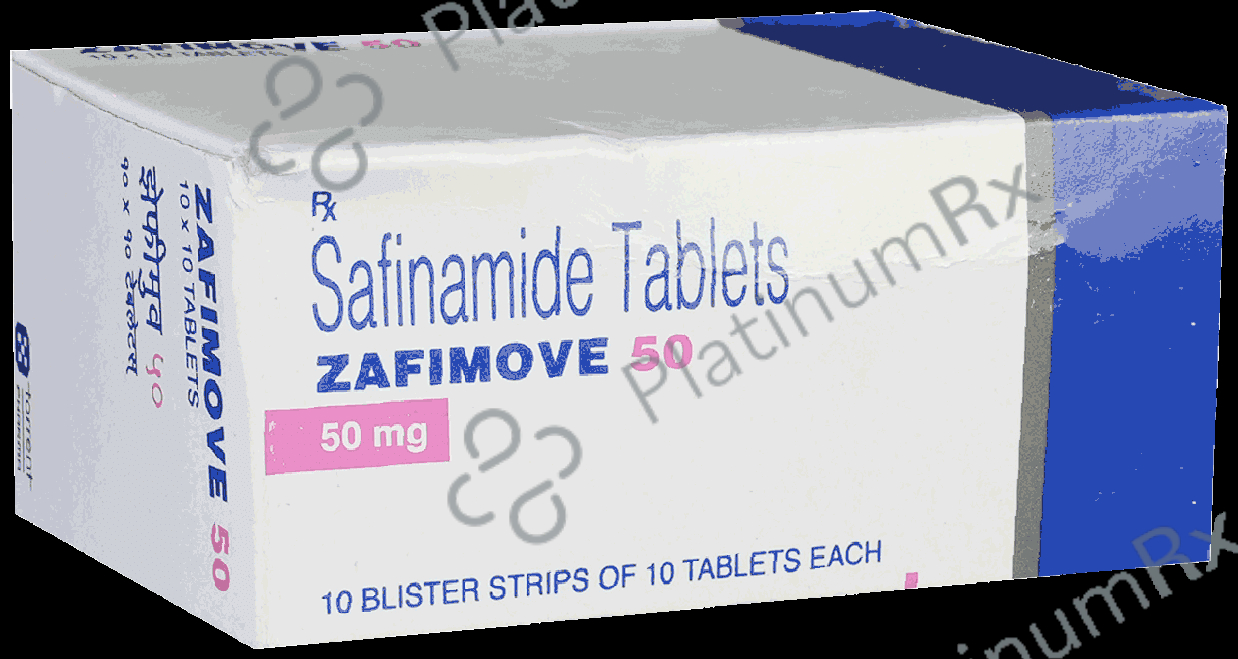 Zafimove 50mg Tablet 10s