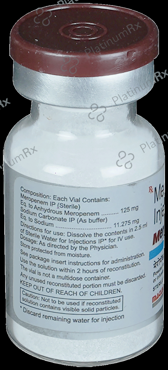 Meromac 125mg Injection