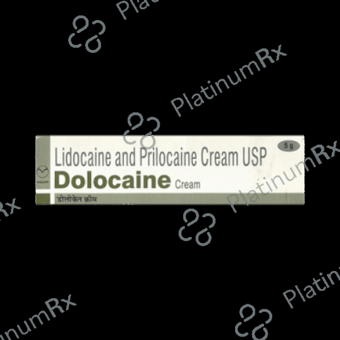 Dolocaine Cream 30 Cream