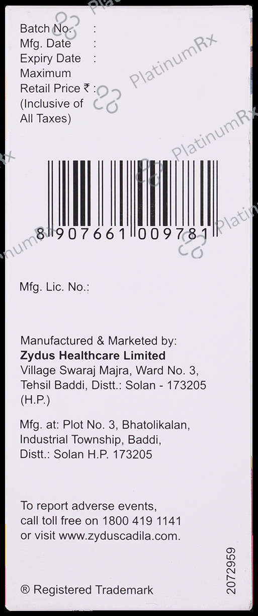 Bricarex DX 4/10mg Syrup 100ml