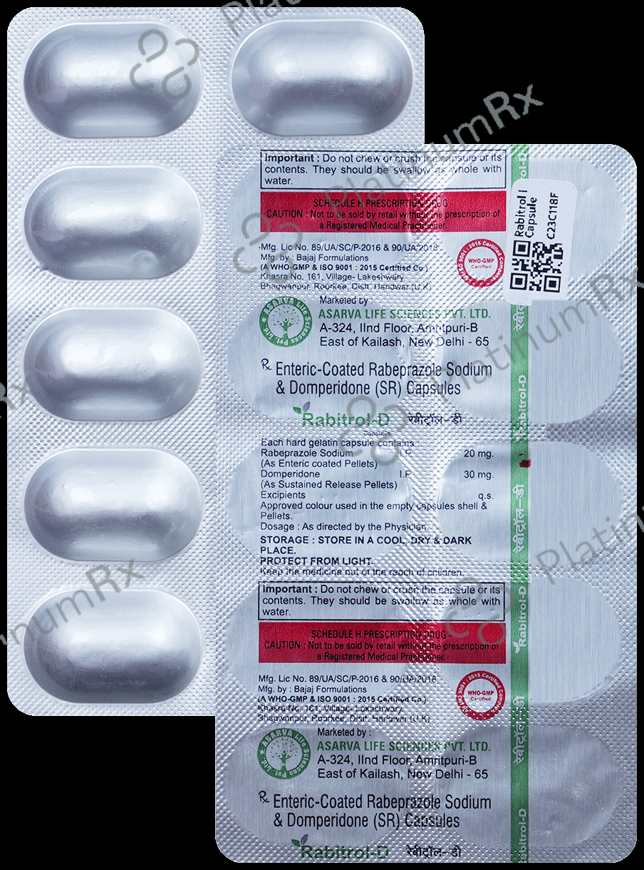 Rabitrol D Capsule
