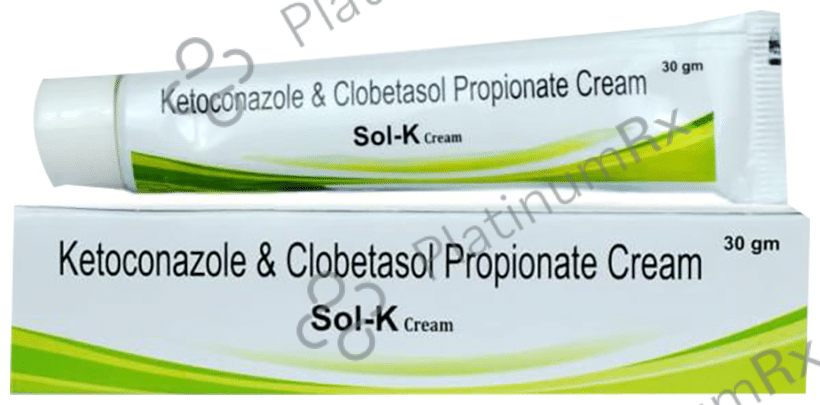 Sol K Cream