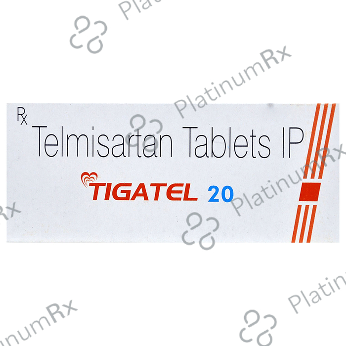 Tigatel 20mg Tablet 10s