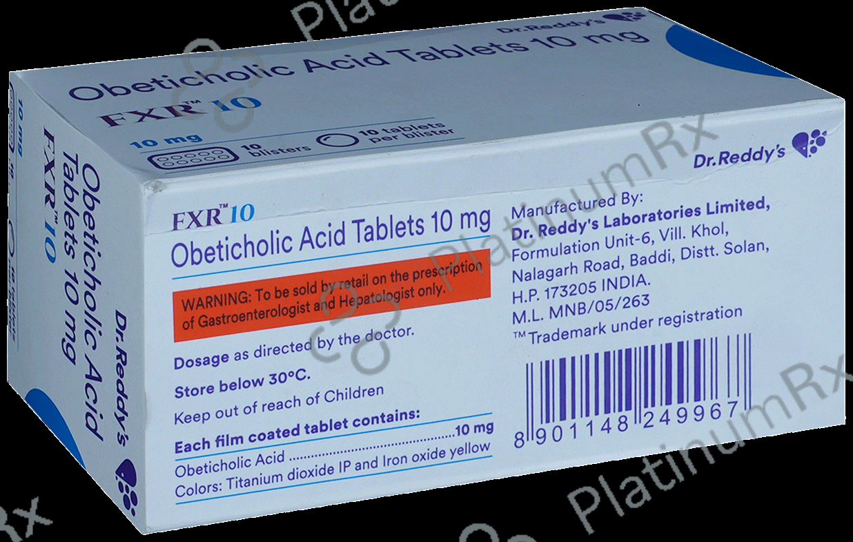 FXR 10 Tablet