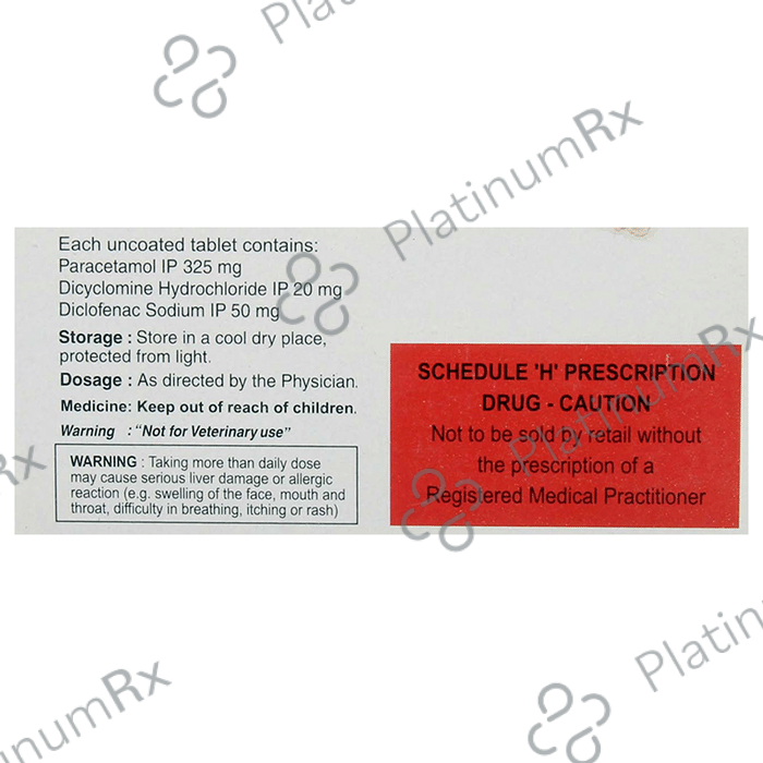 Spasmodart Tablet 10 Tablet