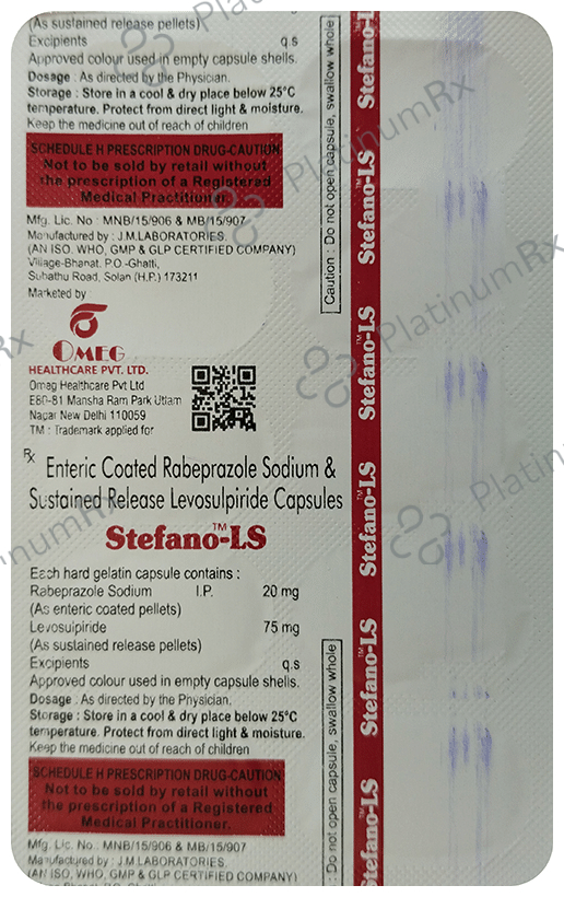 Stefano-LS Capsule SR