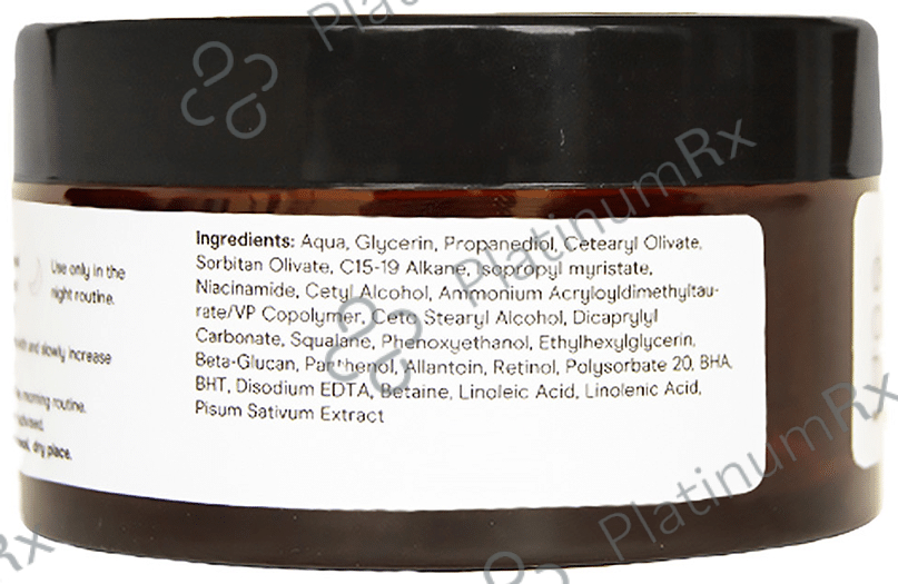 Deconstruct Retinol Night Cream, 0.1% Retinol + 1% Beta-Glucan Complex