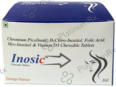 Inosic Orange Chewable Tablet