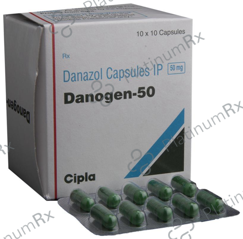 Danogen 50mg Capsule 10s