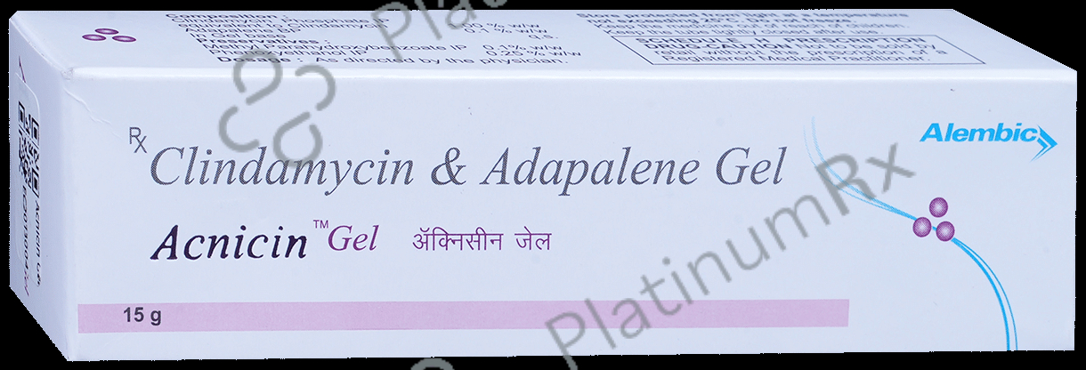 Acnicin Gel 15gm