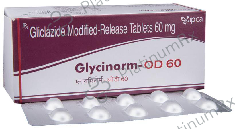 Glycinorm -OD 60 Tablet MR 10 Tablet MR