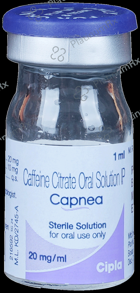 Capnea 20mg Solution 1ml
