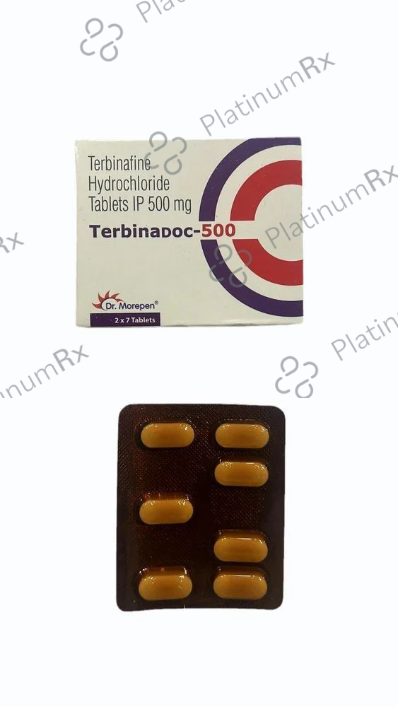 Terbinadoc 500mg Tablet 7s