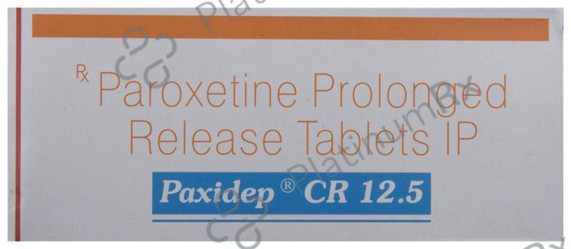 Paxidep CR 12.5mg Tablet PR 10s
