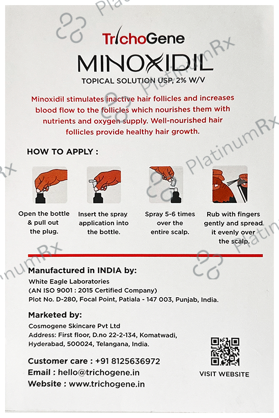 Minoxidil 2% Solution