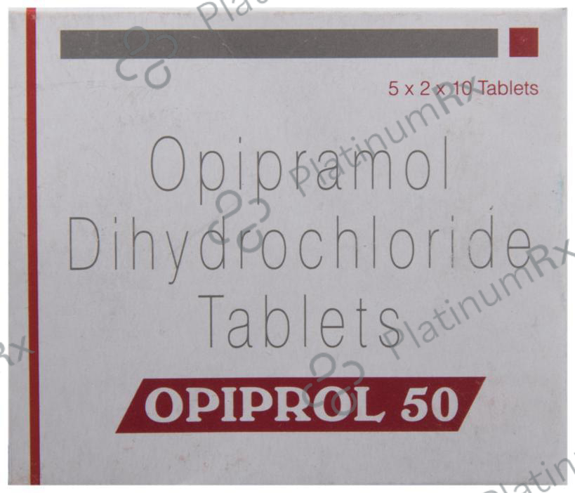 Opiprol 50mg Tablet 10s