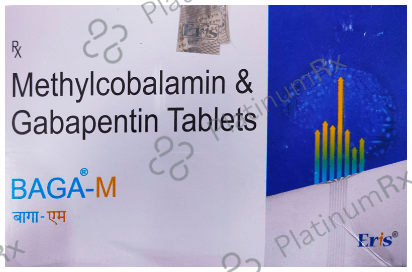 Baga M Tablet 15s