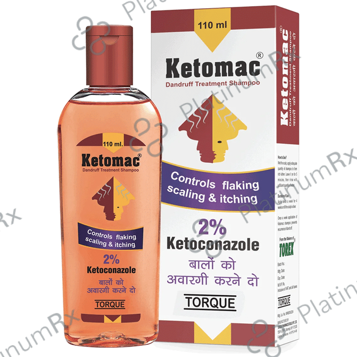 Ketomac 2% Shampoo 110ml