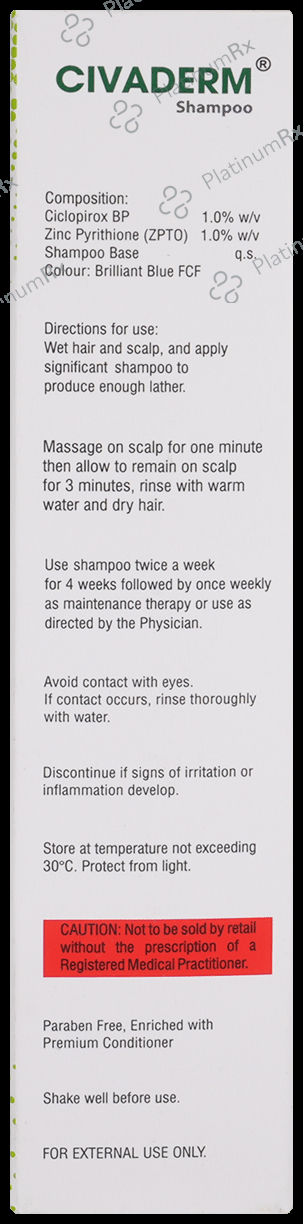 Civaderm Shampoo 100ml