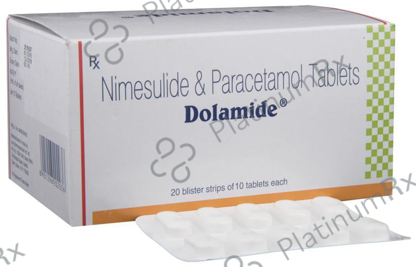 Dolamide 100/325mg Tablet 10s