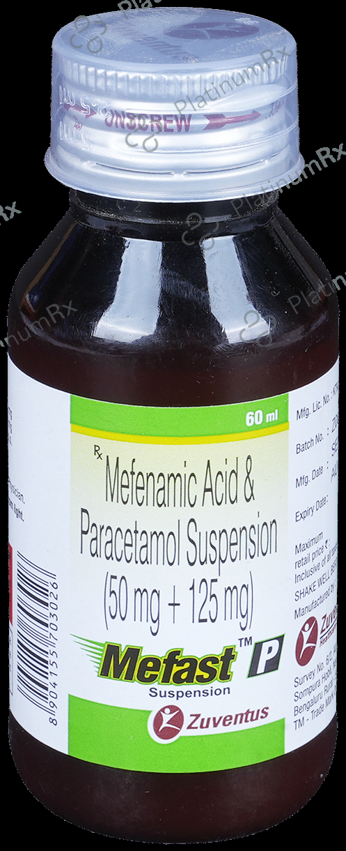 Mefast P Suspension