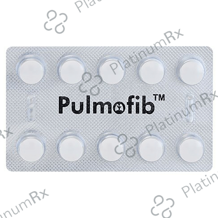 Pulmofib 200mg Tablet 10s
