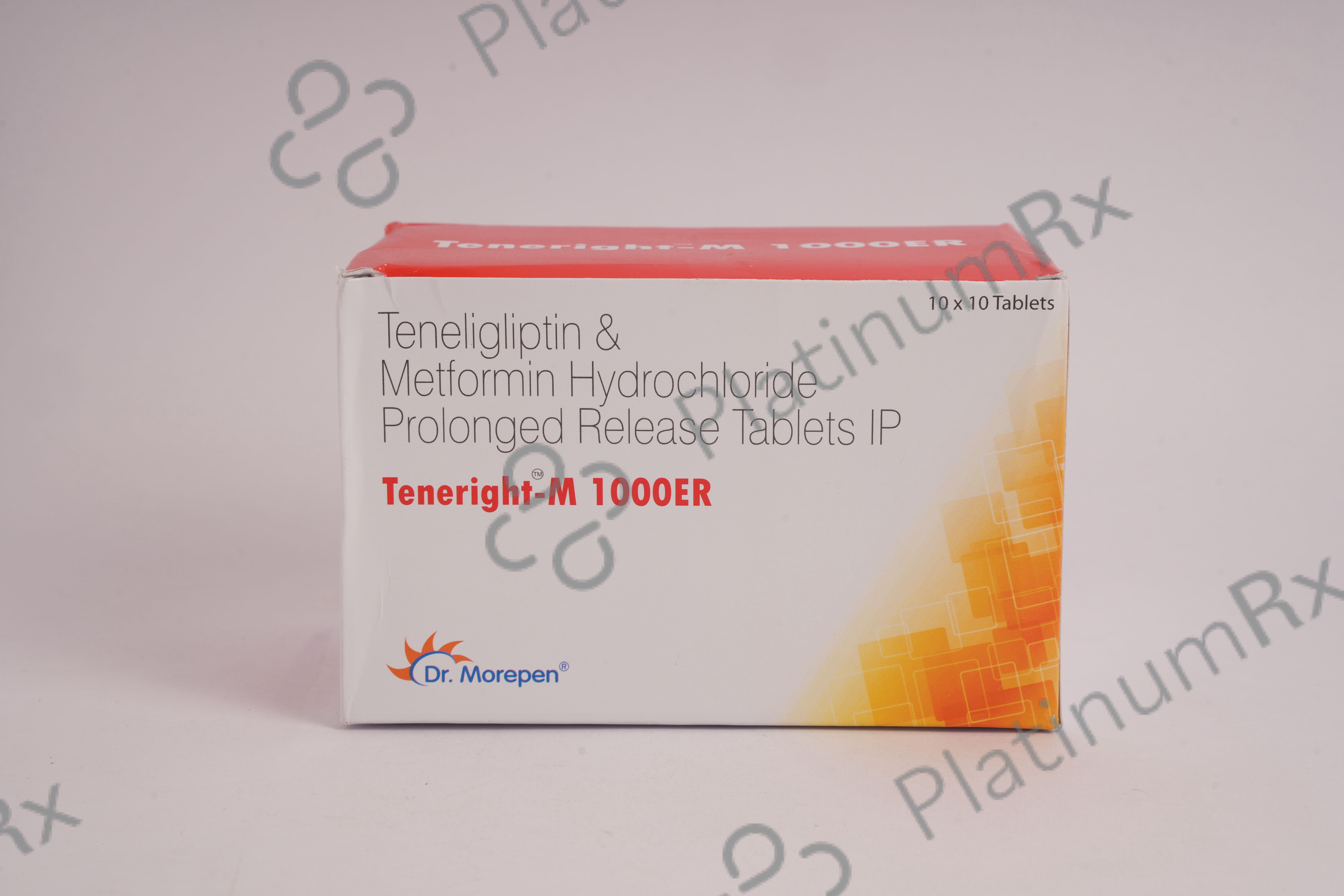 Teneright M 1000/20mg Tablet ER 10s