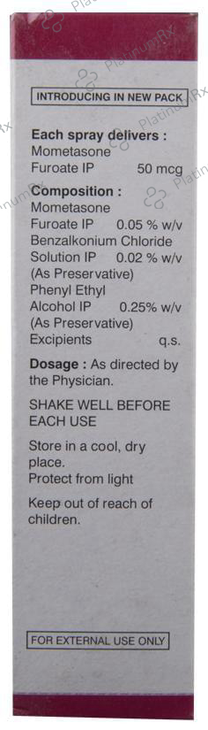 Momeflo 50mcg Nasal Spray 10ml
