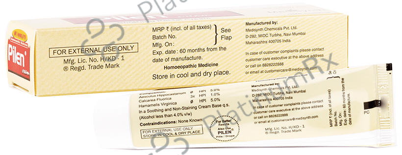 Medisynth Pilen Cream