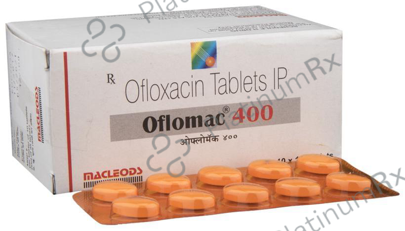 Oflomac 400mg Tablet 10s