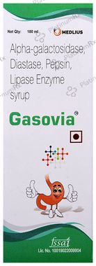 Gasovia Syrup 100 Syrup