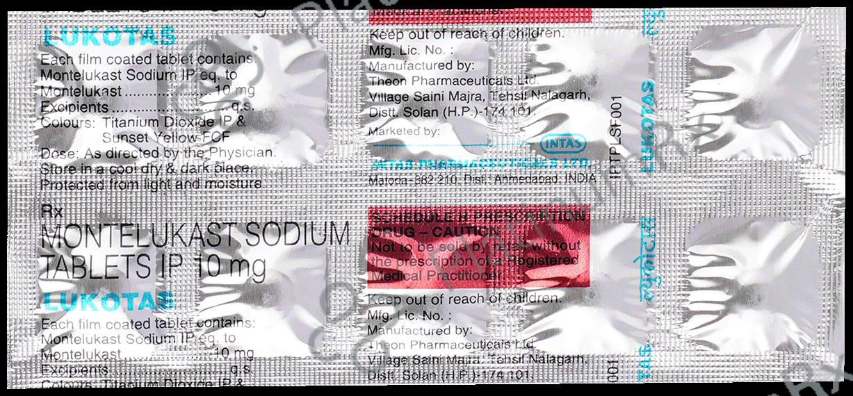 Lukotas 10mg Tablet