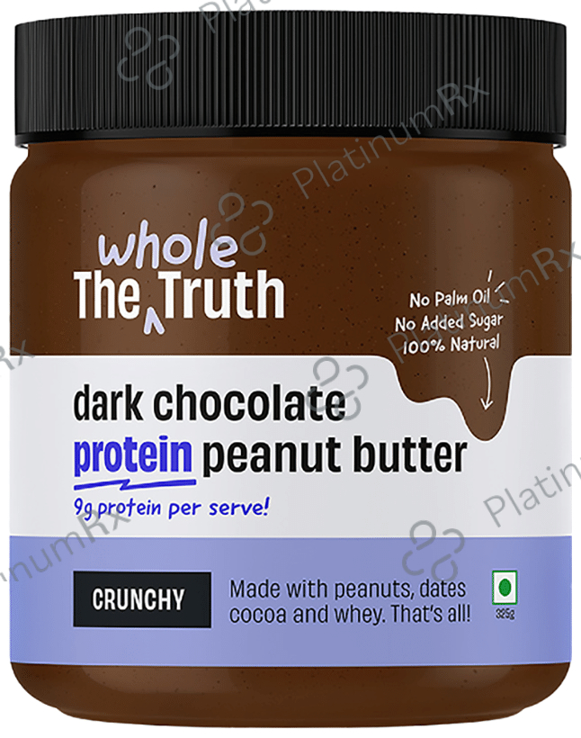 The Whole Truth Dark Chocolate Protein Peanut - Butter Crunchy