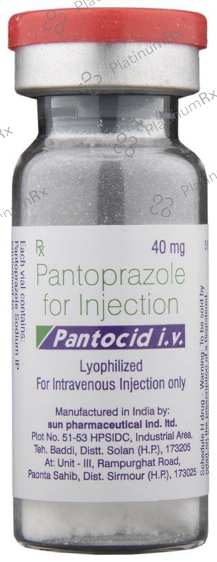 Pantocid IV Injection