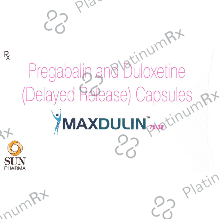 Maxdulin 75/30 Capsule DR