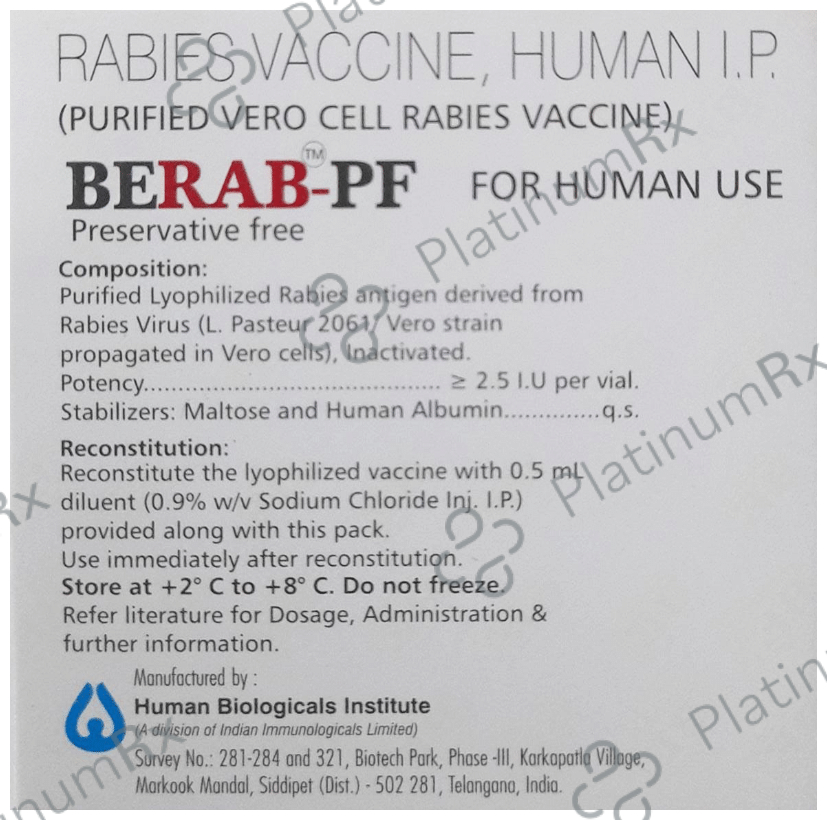 Berab-PF Vaccine