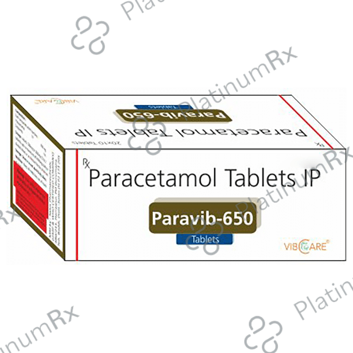 Paravib 650mg Tablet