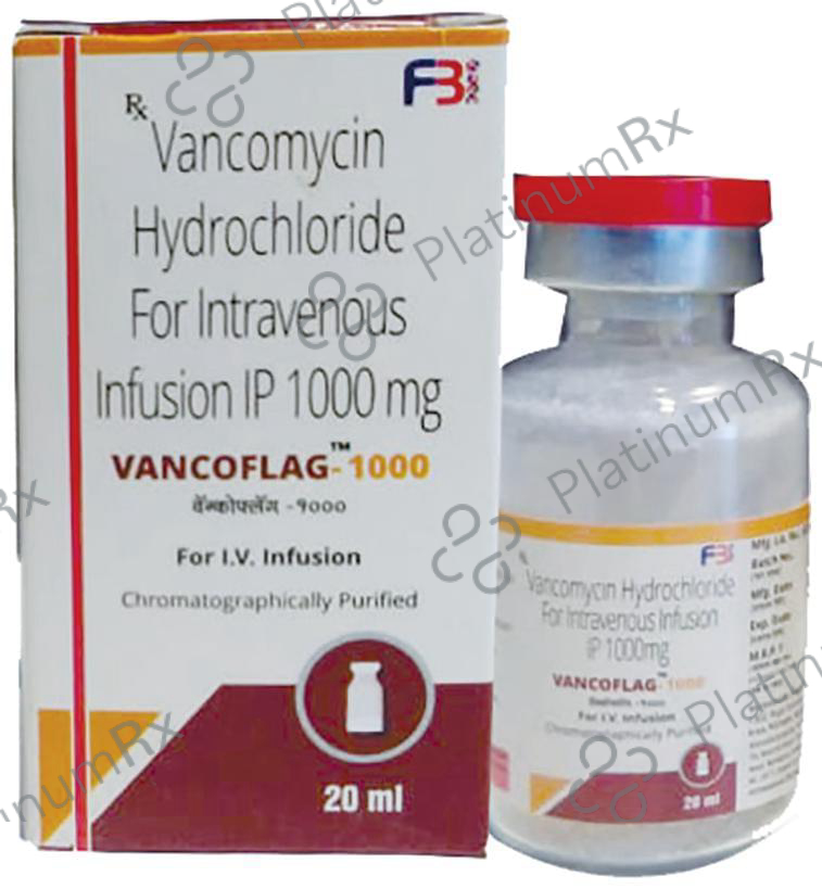 Vancoflag 1000 Injection
