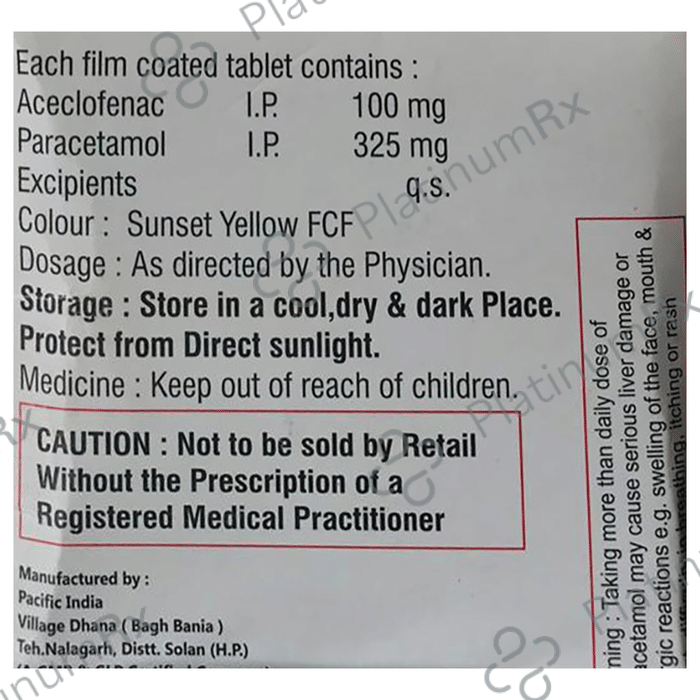 Acip Plus Tablet 10s