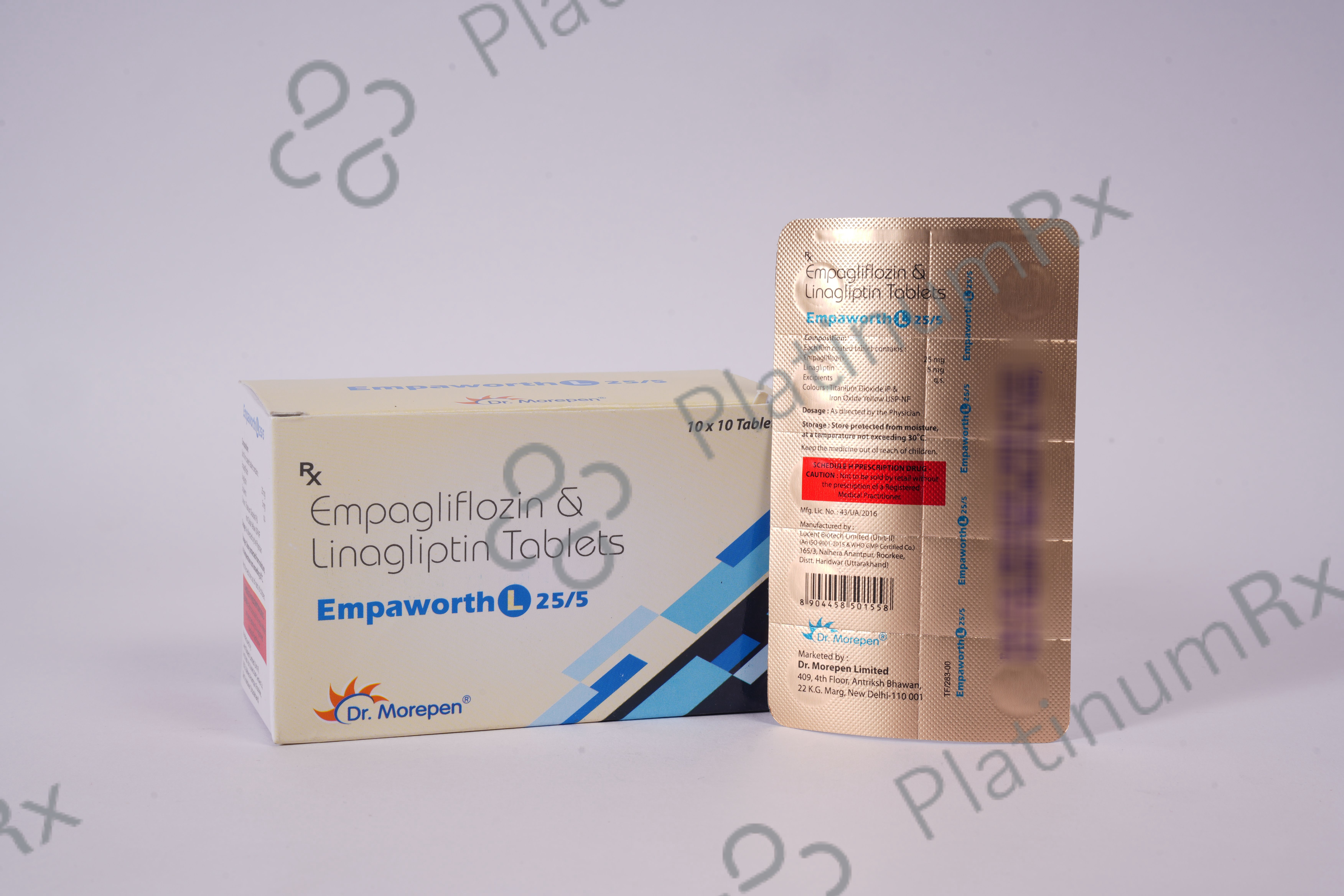 Empaworth L 25/5 mg Tablet 10s