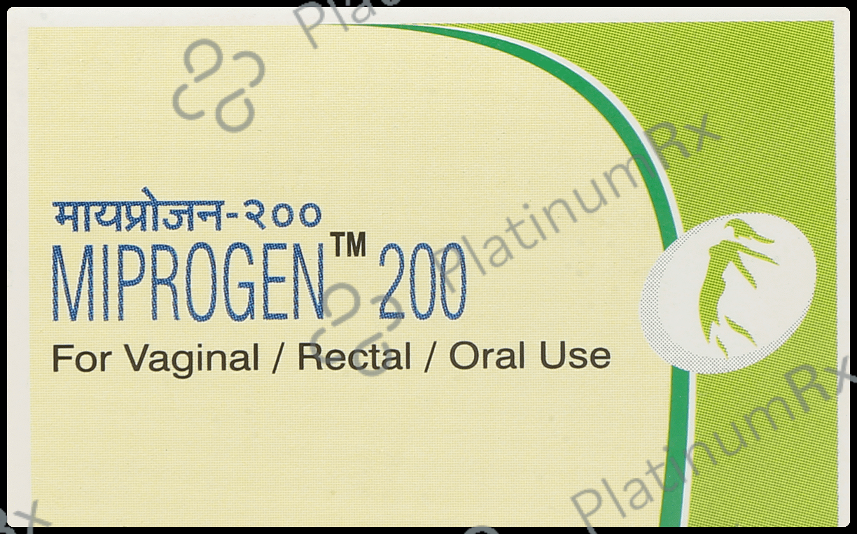 Miprogen 200mg Soft Gelatin Capsule 10s