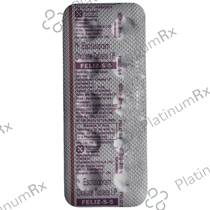 Feliz S 5mg Tablet 10s