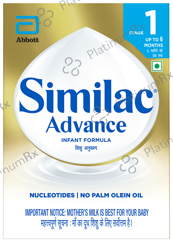 Similac Advance Stage 1 Infant Formula (Up to 6 months) Powder 400gm