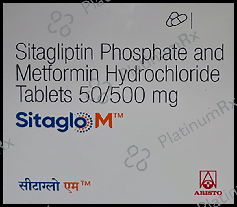 Sitaglo M 500/50mg Tablet 15s