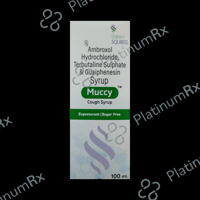 Muccy Syrup Sugar Free