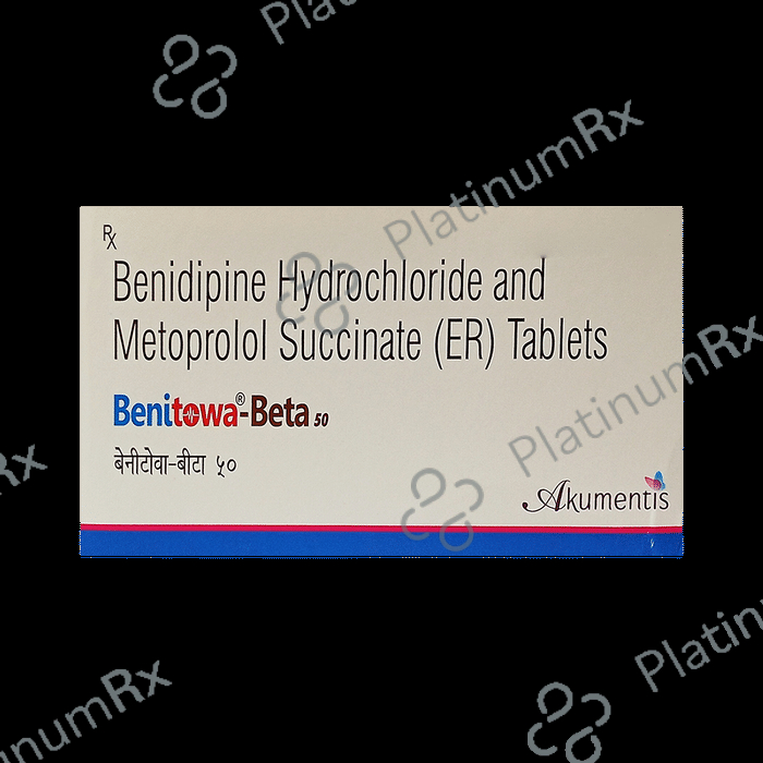 Benitowa Beta 4/50mg Tablet ER 15s