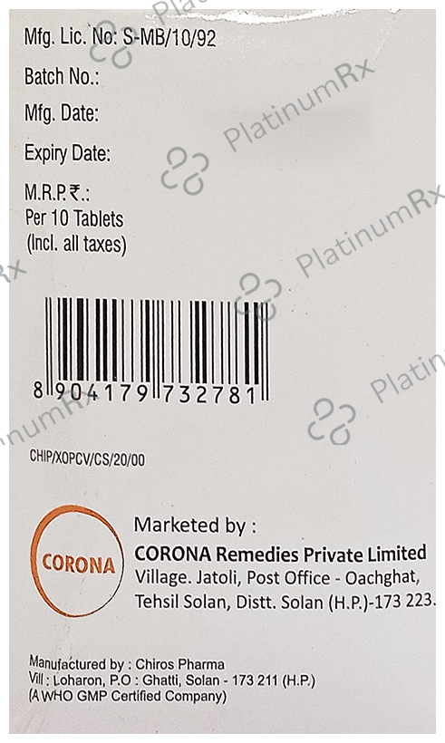 Xop-CV 325 Tablet