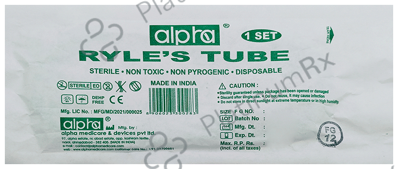 Alpha Ryle's Tube FG 12